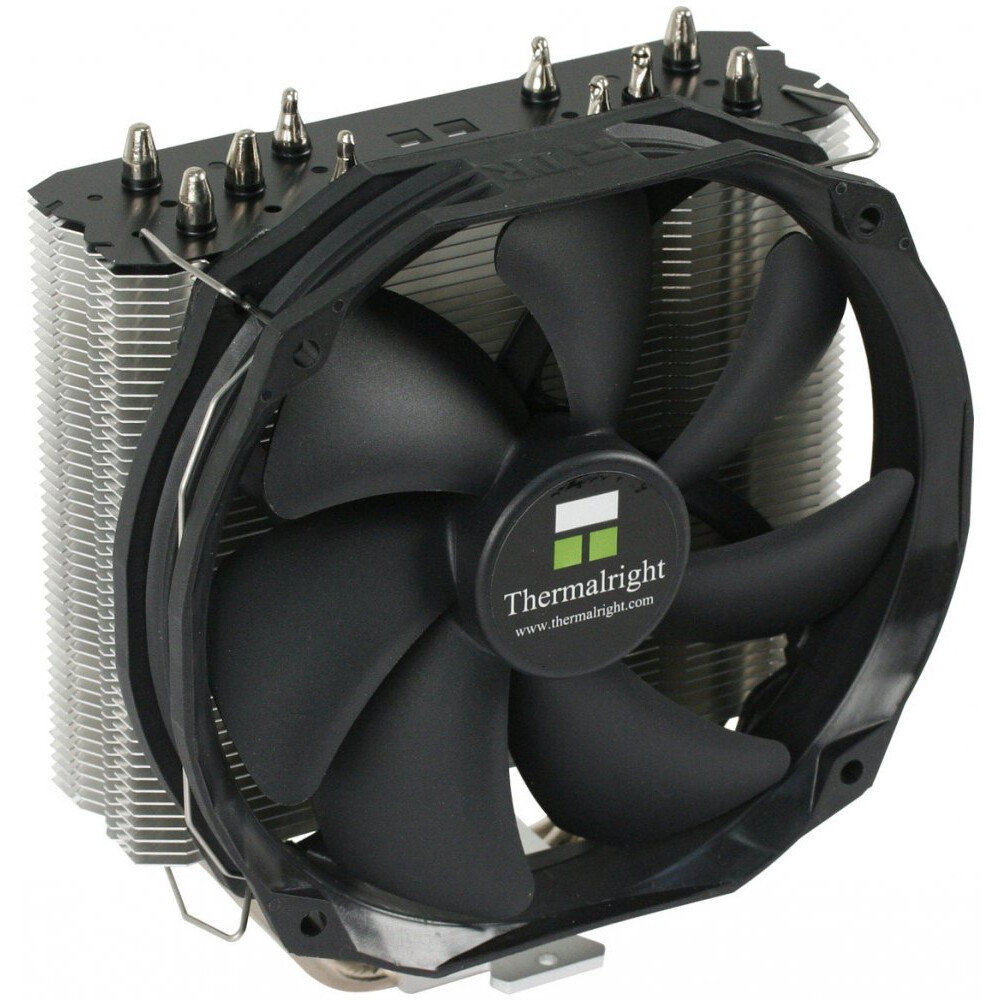 Кулер Thermalright TRUE Spirit 140 Direct, Черный детальное изображение - 1