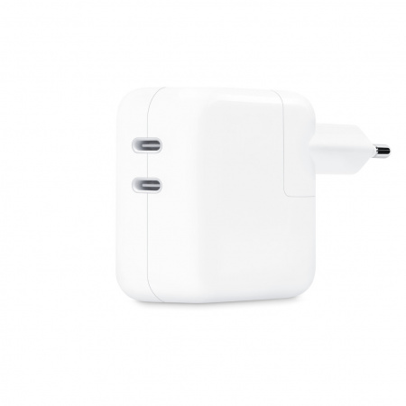 Адаптер питания Apple USB-C Power Adapter Dual USB-C Port мощностью  35Вт/ 35W детальное изображение - 1