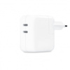 Адаптер питания Apple USB-C Power Adapter Dual USB-C Port мощностью  35Вт/ 35W вариант - 1