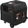 Генератор бензиновый ZONGSHEN BQH 9000 E 1T90DFBQ9, 7.2 кВт, Черный вариант - 2