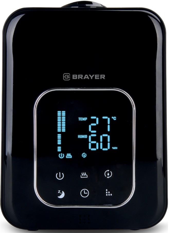 Увлажнитель воздуха Brayer BR4703, Черный детальное изображение - 4