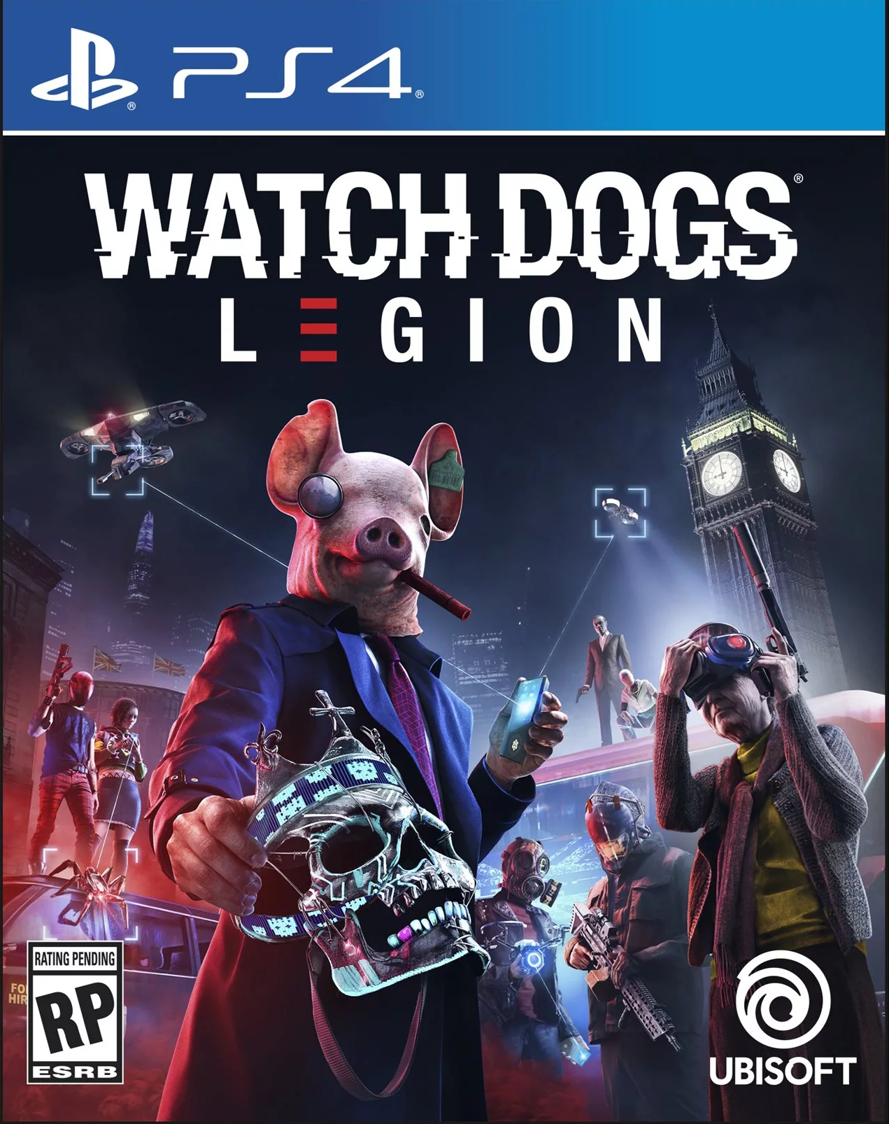 Игра Watch Dogs: Legion для PS4 (Русская версия) детальное изображение - 1