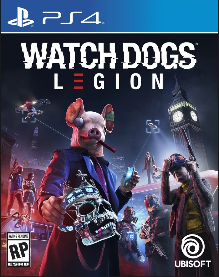 Игра Watch Dogs: Legion для PS4 (Русская версия) №1