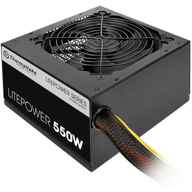 Блок питания Thermaltake LitePower (LTP-0550P-2), 550 Вт детальное изображение - 2