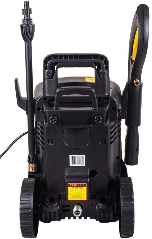 Автомойка EUROLUX W-175 PRO, 2.2 кВт, 175 бар, Желтый детальное изображение - 5