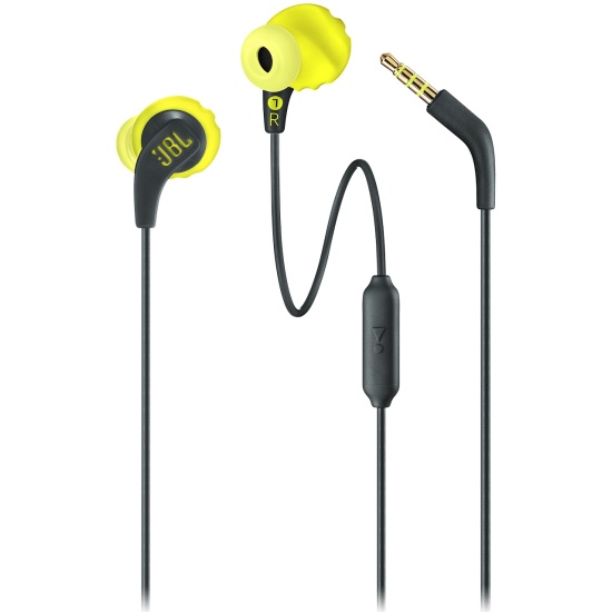 Наушники JBL Endurance Run, Желтый детальное изображение - 5
