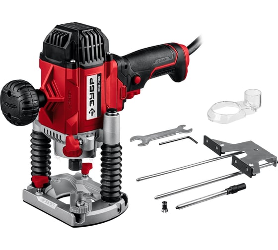 Фрезер ЗУБР ФМР, 1200 Вт, Красный детальное изображение - 1