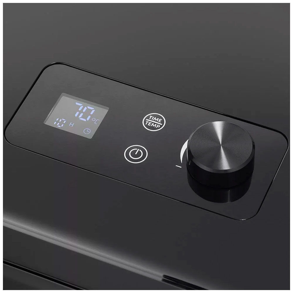 Сушилка для овощей Kitfort КТ-1946, 380 Вт, Черный детальное изображение - 2