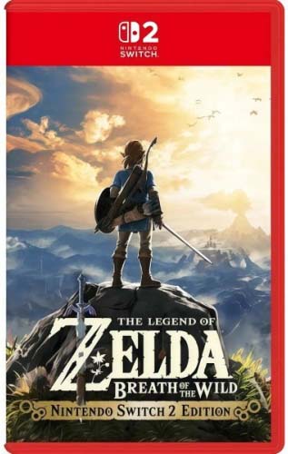 Игра The Legend of Zelda: Breath of the Wild для Nintendo Switch 2 (Русская версия) детальное изображение - 1