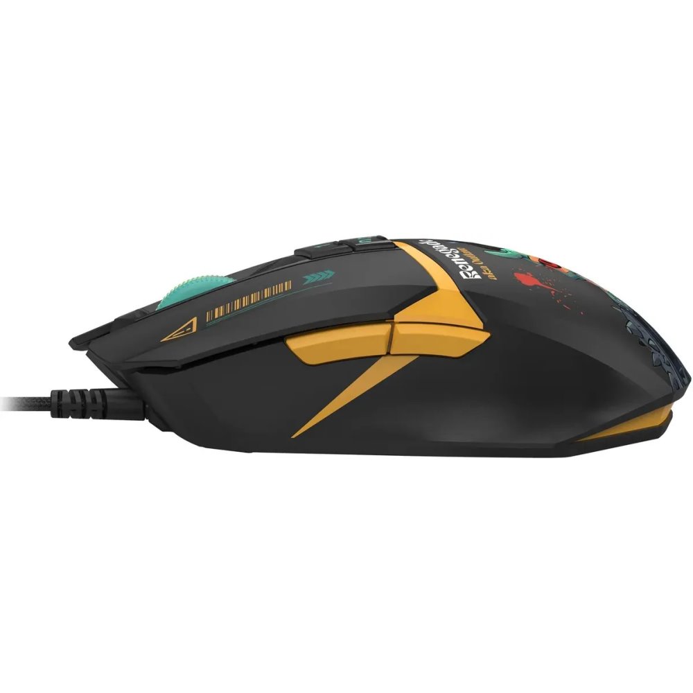 Мышь Bloody W63 Max Renegade, рисунок, Черный детальное изображение - 8