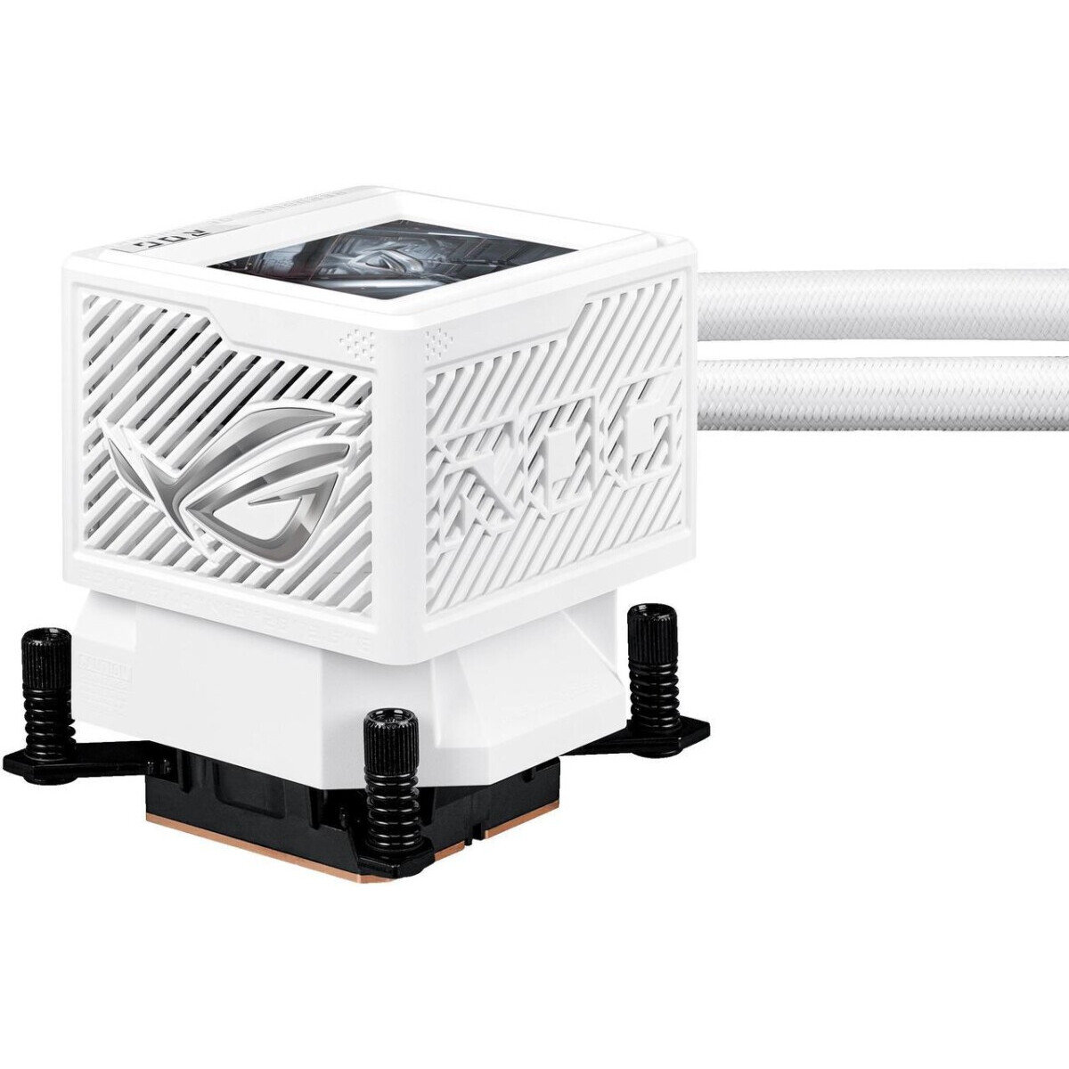 Система жидкостного охлаждения ASUS ROG RYUJIN III 360 ARGB EXTREME, Белый детальное изображение - 4