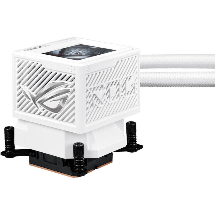 Система жидкостного охлаждения ASUS ROG RYUJIN III 360 ARGB EXTREME, Белый №4