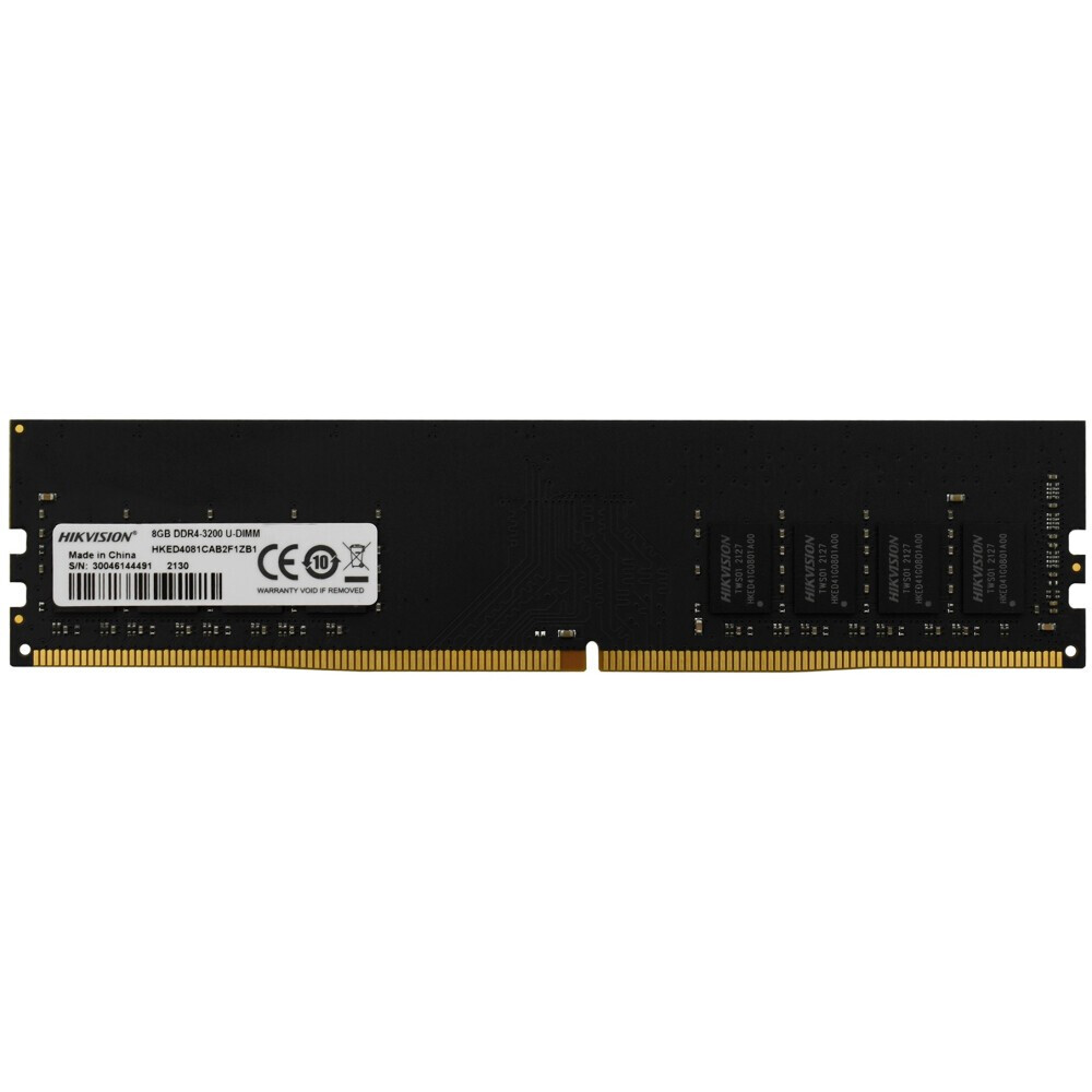 Оперативная память Hikvision DDR4 3200MHz, HKED4081CAB2F1ZB1/8G, 8 Гб детальное изображение - 1