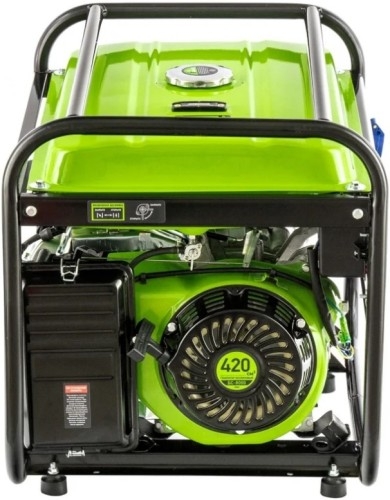 Генератор бензиновый СИБРТЕХ БС-8000 94547, 6 кВт, Зеленый детальное изображение - 5