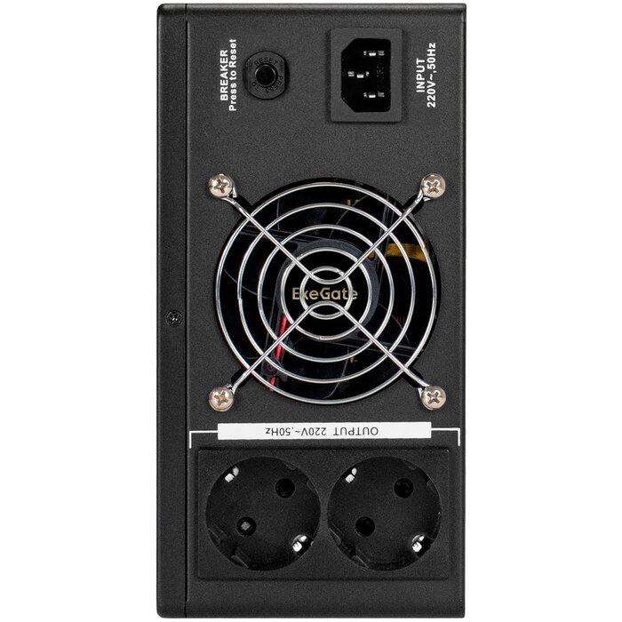 ИБП ExeGate IdealSine SR-600.LCD.2SH + HRL 12-26 (26Ач) №4