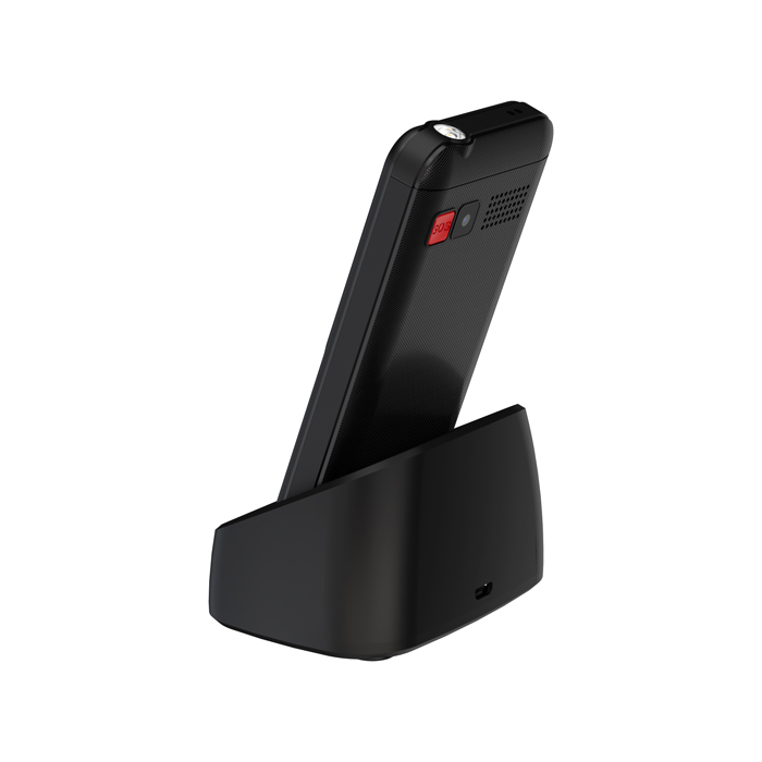 Мобильный телефон MAXVI B231ds, 32 Мб, Черный, Dual mini-SIM детальное изображение - 6