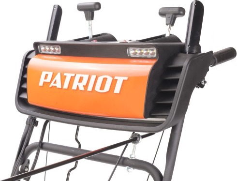 Снегоуборщик бензиновый с электростартером Patriot Сибирь 67 E 426108667, 7 л.с., 5150 Вт, Серый/Оранжевый детальное изображение - 2