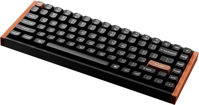 Клавиатура Keychron K2 HE, K2H-F1, Черный/Светло-коричневый детальное изображение - 2