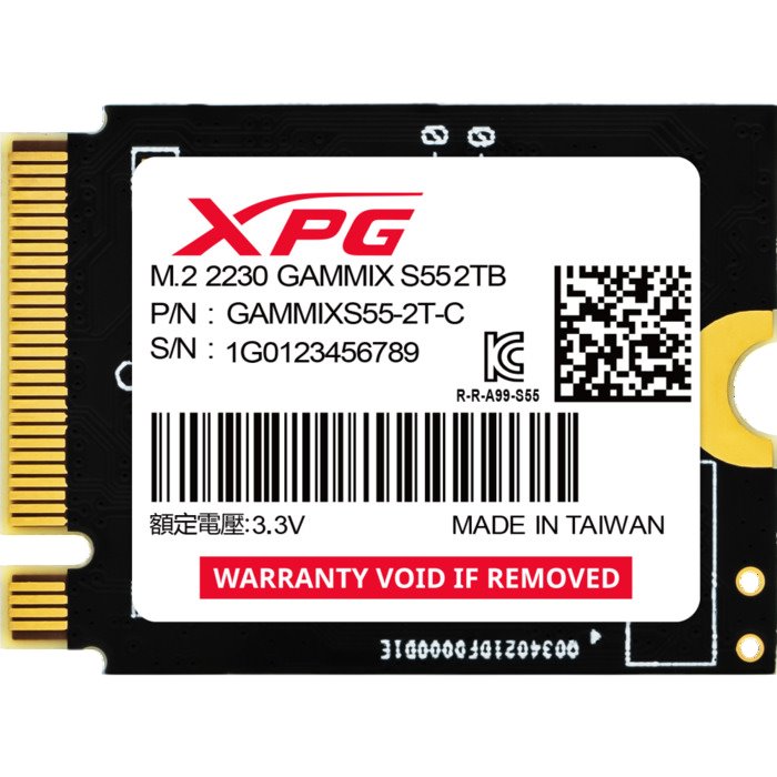 Накопитель SSD ADATA XPG Gammix S55 SGAMMIXS55-2T-C, 2 Тб детальное изображение - 1