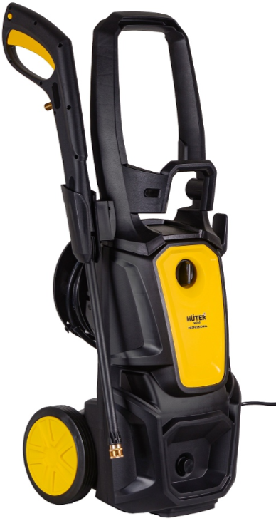 Мойка высокого давления HUTER W200i Professional, 2.5 кВт, 200 бар, Черный/Желтый детальное изображение - 1