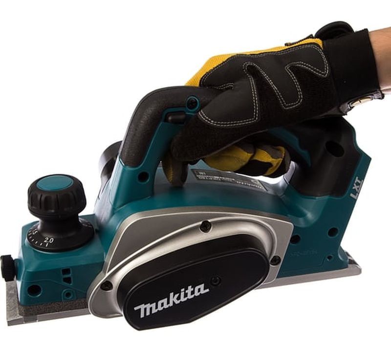 Электрический рубанок Makita LXT DKP180Z, 18 Вт,  Синий детальное изображение - 7