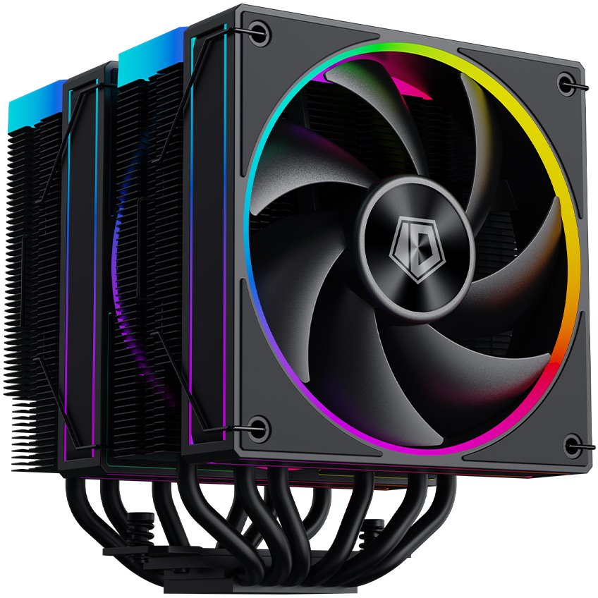 Кулер ID-COOLING FROZN A620 ARGB, Черный детальное изображение - 3