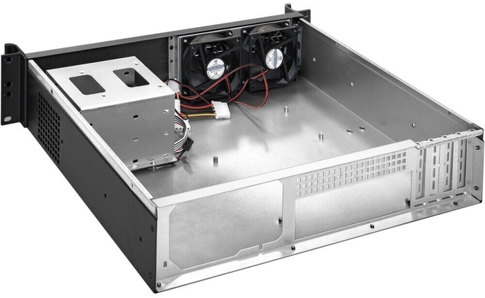 Серверный корпус ExeGate Pro 2U350-03, без БП, Черный №4