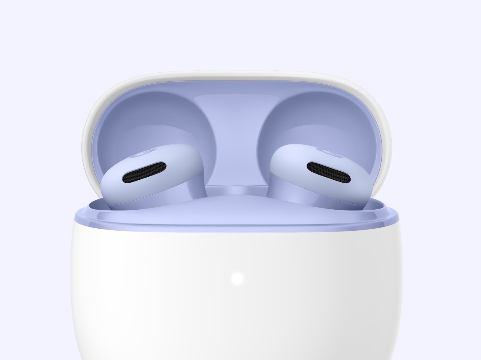 Наушники Google Pixel Buds 2a, Синий детальное изображение - 3