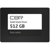 Накопитель SSD CBR Base SSD-512GB-2.5-BS24b OEM, 512 Гб вариант - 1