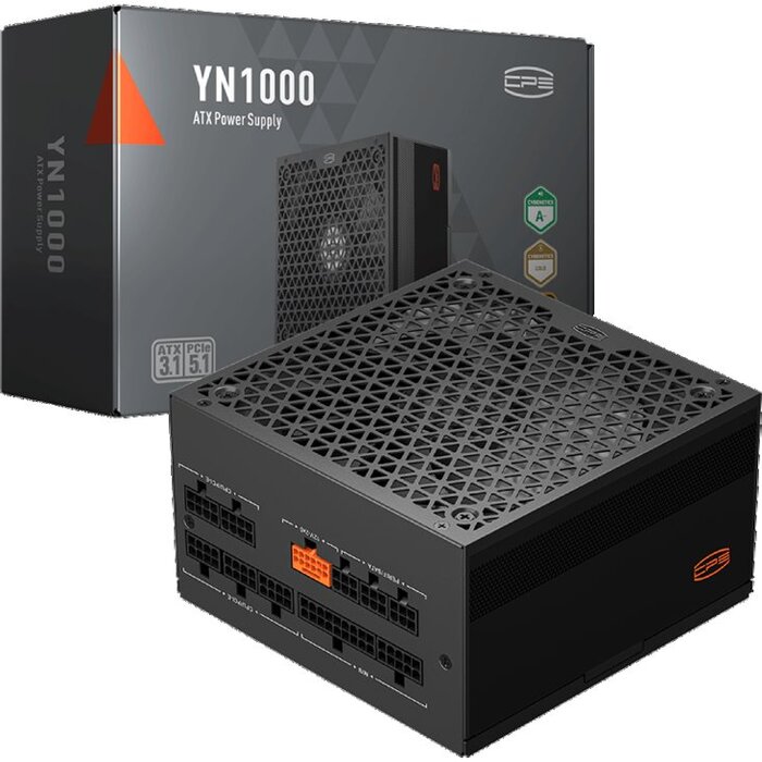 Блок питания PCcooler P5-YN1000-G1F, 1000 Вт №6