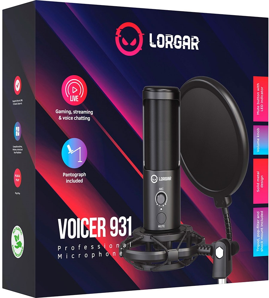 Микрофон Lorgar LRG-CMT931 детальное изображение - 7