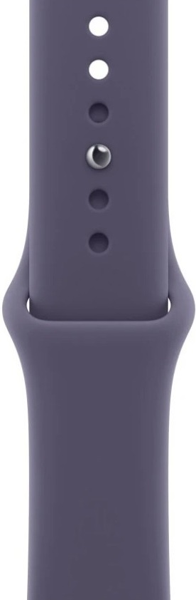 Умные часы Apple Watch Series 11 46 мм, Silver Aluminium Case with Purple Fog Sport Band, GPS, Фиолетовый туман детальное изображение - 3