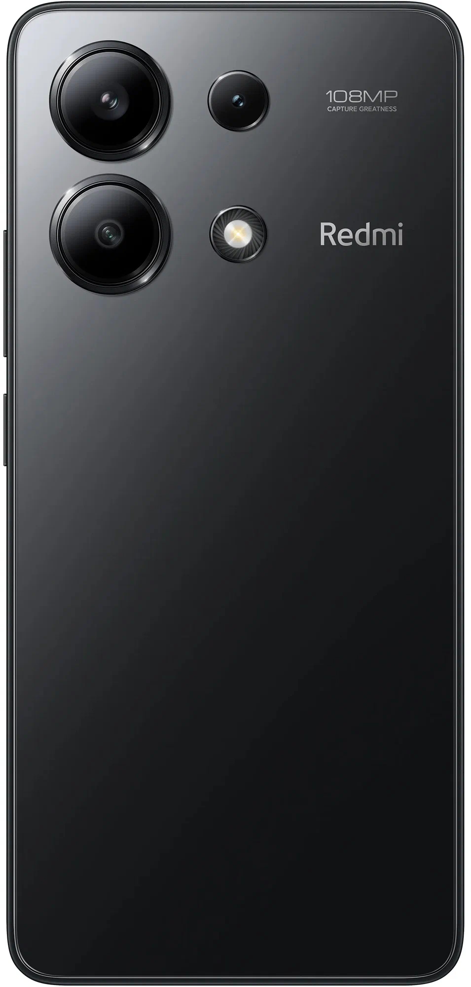 Смартфон Xiaomi Redmi Note 13 256 ГБ, Черный, Dual nano SIM детальное изображение - 2