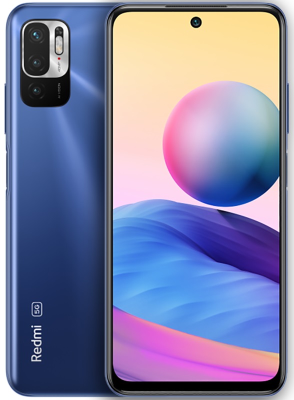 Смартфон Xiaomi Redmi Note 10 5G 128 ГБ, Ночная синева, Dual nano SIM детальное изображение - 1