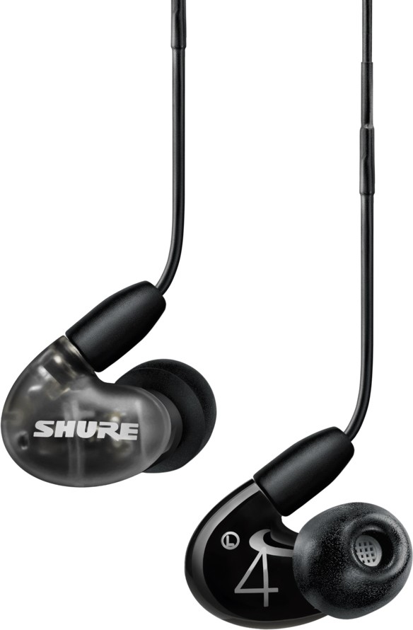 Проводные наушники Shure AONIC 4, Черный детальное изображение - 3