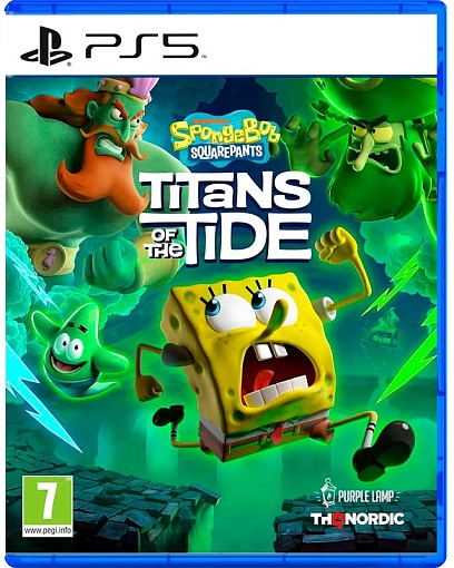 Игра Spongebob: Titans of the Tide для PS5 детальное изображение - 1