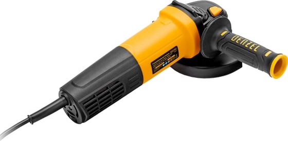 Угловая шлифовальная машина Denzel AG125-1500 26907, 125 мм, 3000-11000 об/мин, 1500 Вт детальное изображение - 6