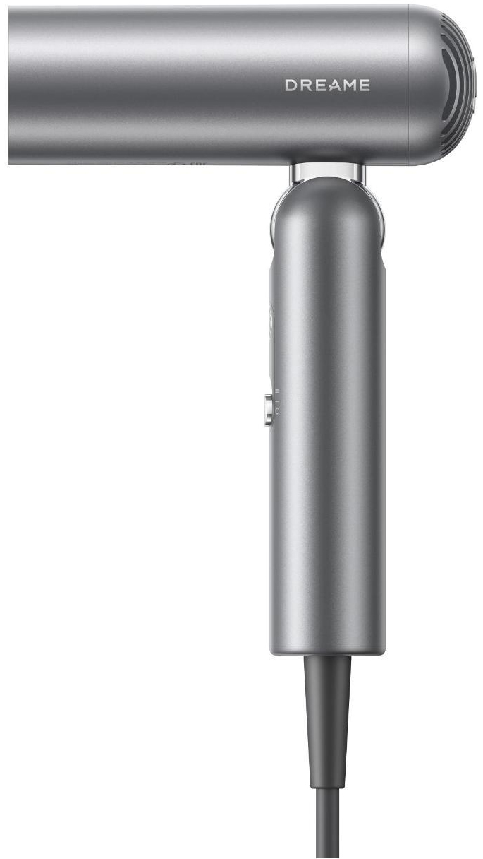 Фен Dreame Pocket High-speed Hair Dryer (AHD51), Серый космос детальное изображение - 2