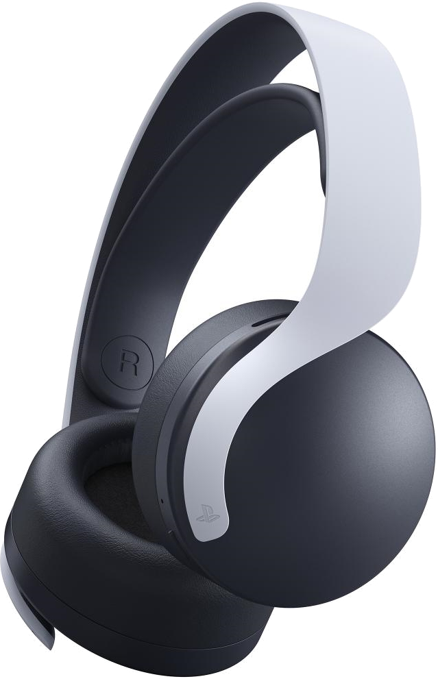 Гарнитура беспроводная Sony PULSE 3D для PS5, Черный/Белый детальное изображение - 6