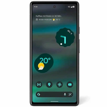 Смартфон Google Pixel 6А 128 Гб, Зеленый, nano-SIM+eSIM детальное изображение - 2