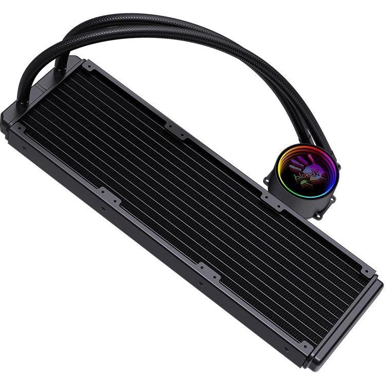 Система жидкостного охлаждения Bloody BD-LC360ARGB1, Черный детальное изображение - 3