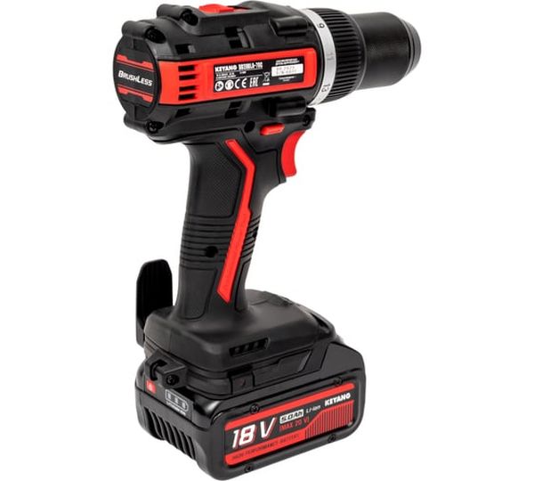 Аккумуляторная дрель-шуруповерт KEYANG DD20BLA-70C (Set), 18 В, 70 Нм, 5 А·ч  детальное изображение - 5