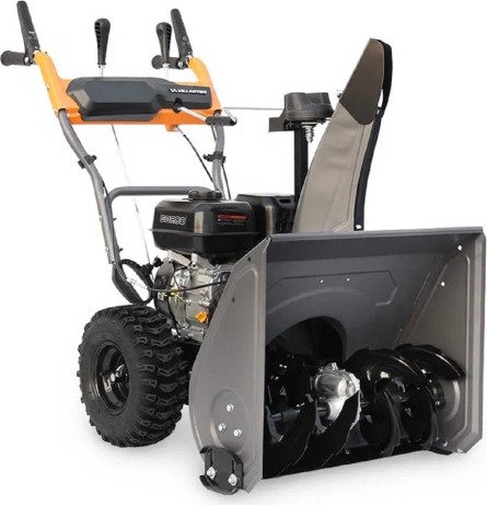 Снегоуборщик бензиновый VILLARTEC WB5561, 5.5 л.с., 5500 Вт, Серый/Оранжевый детальное изображение - 5