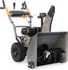 Снегоуборщик бензиновый VILLARTEC WB5561, 5.5 л.с., 5500 Вт, Серый/Оранжевый вариант - 5