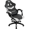 Игровое кресло Defender Runa, Черный/Белый вариант - 6