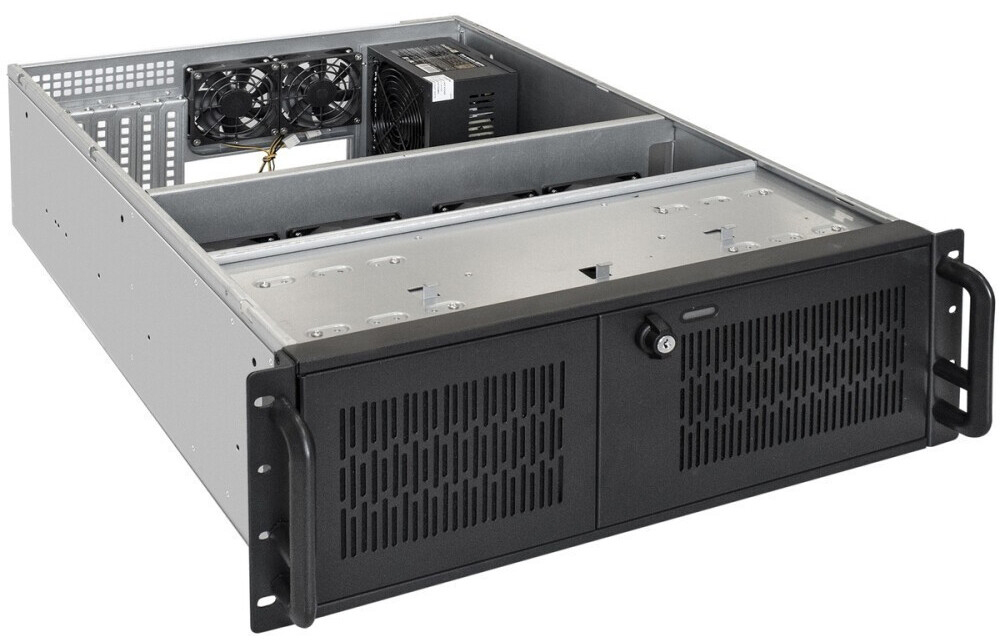 Серверный корпус ExeGate Pro 4U650-010/4U4139L/900RADS, 900 Вт, Черный детальное изображение - 2