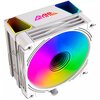 Кулер GMNG GG-CPC220-ARGB2-WH, Белый вариант - 2