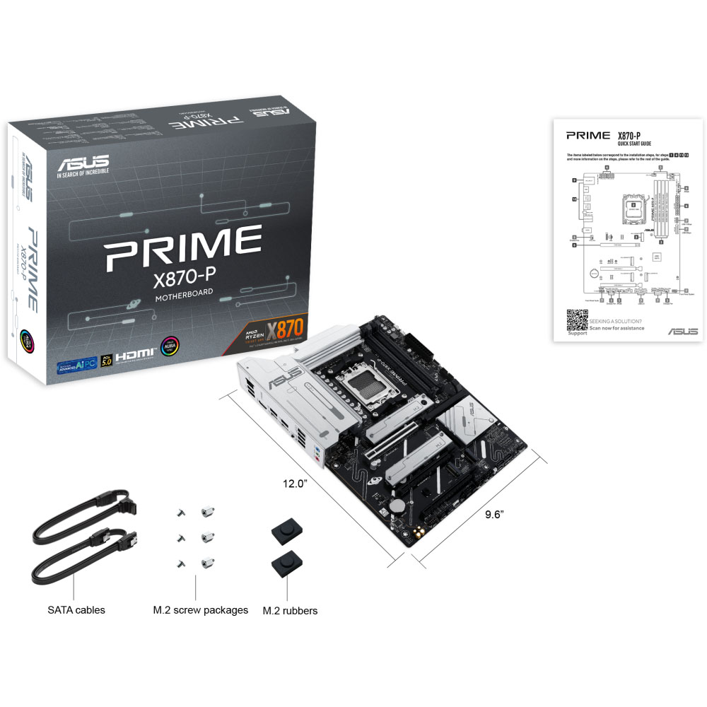 Материнская плата ASUS PRIME X870-P детальное изображение - 9