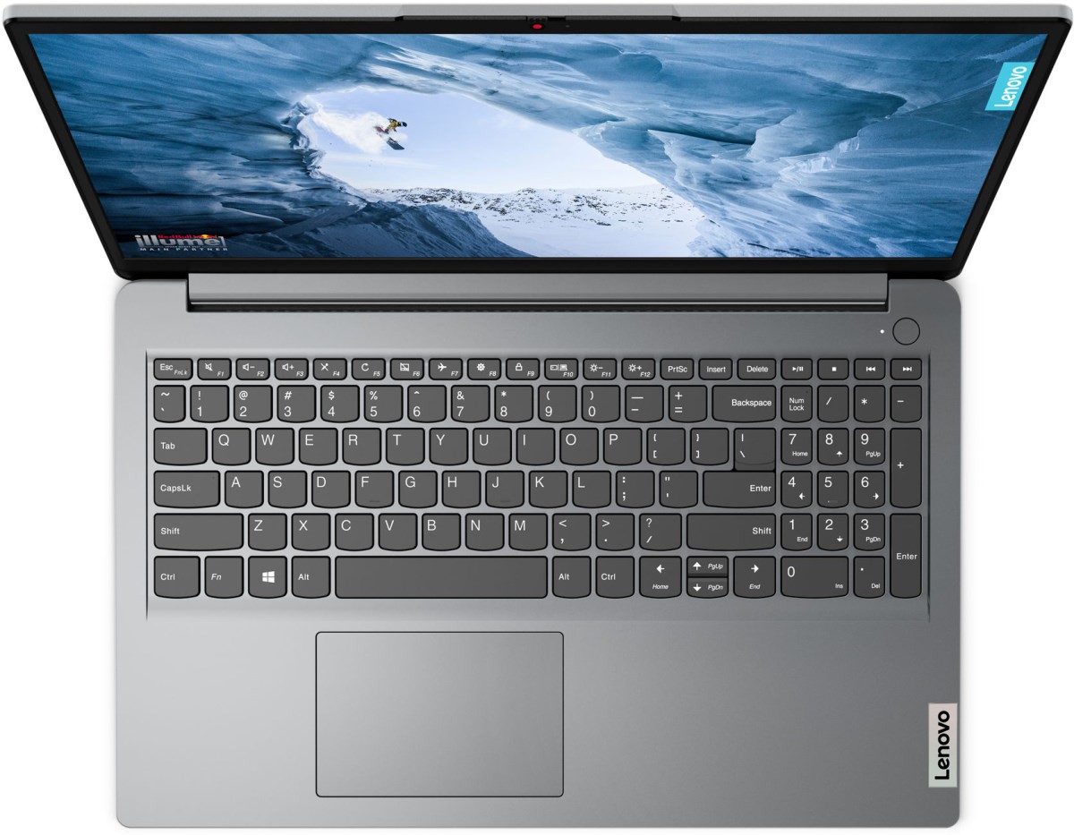Ноутбук Lenovo IdeaPad 1 15ADA7, 82R10055RK, RAM 8 ГБ, SSD 256 ГБ, Серый детальное изображение - 2