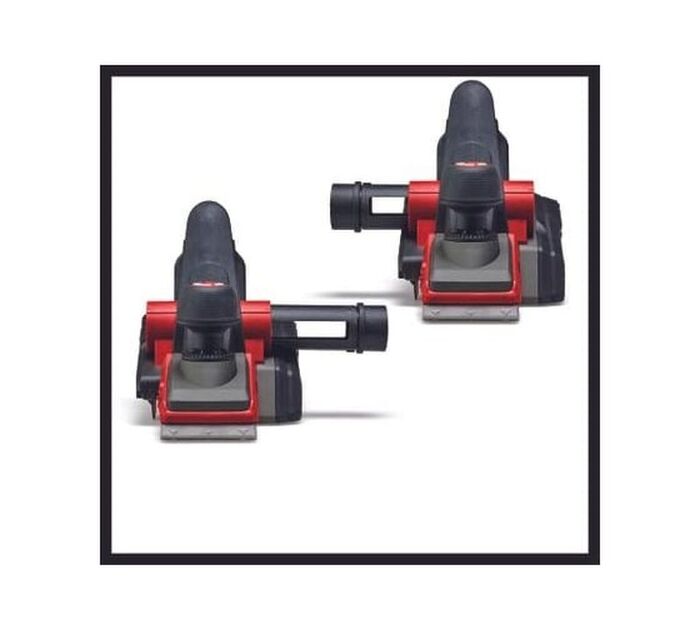 Электрический рубанок Einhell PXC TP-PL 18/3 Li BL 4345405, 600 Вт,  Красный №4